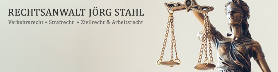 Rechtsanwalt Verkehrsrecht Leipzig :: Rechtsanwalt Jörg Stahl